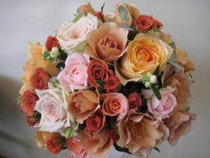 9月最初の結婚式でした。|「花清」　（千葉県銚子市の花屋）のブログ